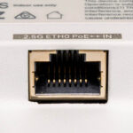 Omada EAP775 Wall 2.5G Ethernet PoE++ Port 1