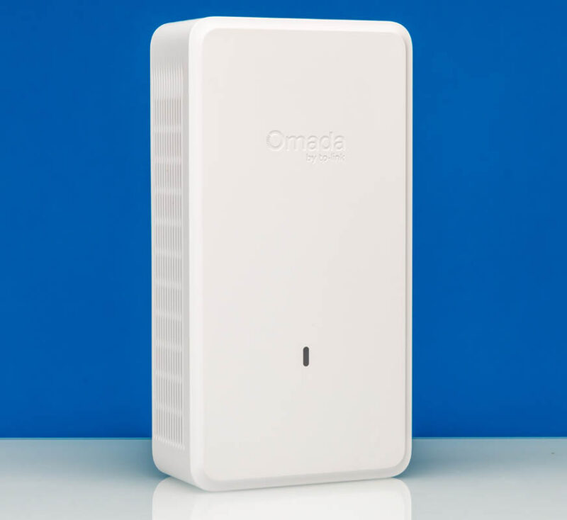 Omada EAP775 Wall Front Angled 2