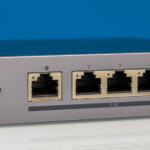 Omada Fusion Gateway 2.5G Rear Angled 1