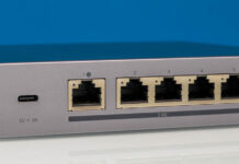 Omada Fusion Gateway 2.5G Ecosystem and Software Overview Omada Fusion Gateway 2.5G Rear Angled 1