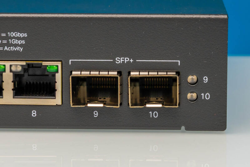 Omada SG2210XMP M2 10Gbps SFP+ Ports 1