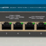 Omada SG2210XMP M2 2.5Gbps PoE+ RJ45 Ports 1