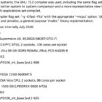 SPEC CPU2026 Configurations NVIDIA Vera Whitepaper