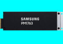 Samsung PM1763 PCIe Gen6 Enterprise SSD in Production Samsung PM1763 Model Cover