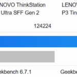 ThinkStation P3 Ultra SFF Gen 2 GB6 Compute