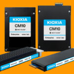 Kioxia CM10 Launch Cover