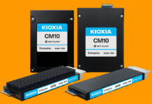 Kioxia CM10 Series Launched for the PCIe Gen6 Generation of SSDs Kioxia CM10 Launch Cover