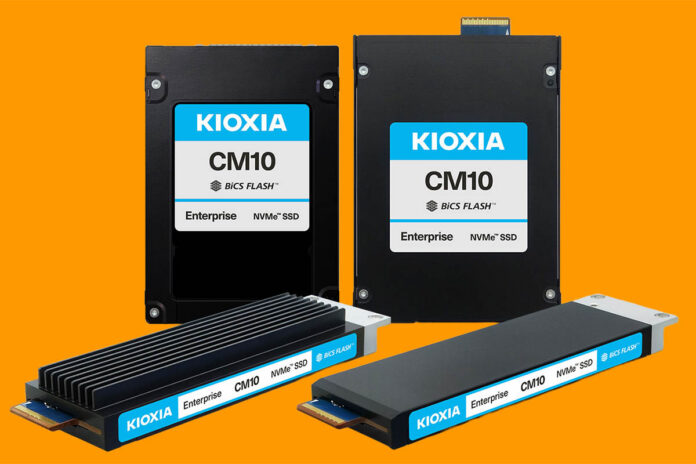 Kioxia CM10 Launch Cover Kioxia CM10 Launch Cover