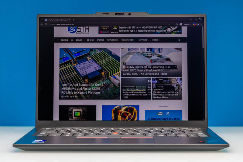 Lenovo ThinkPad X1 Carbon Gen 14-Front