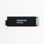Samsung PM1763 PCIe Gen6 E3.S enterprise SSD front view