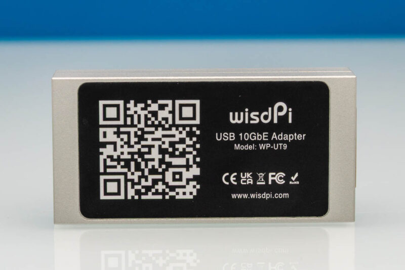 wisdPi USB 10GbE Adapter-Bottom 1