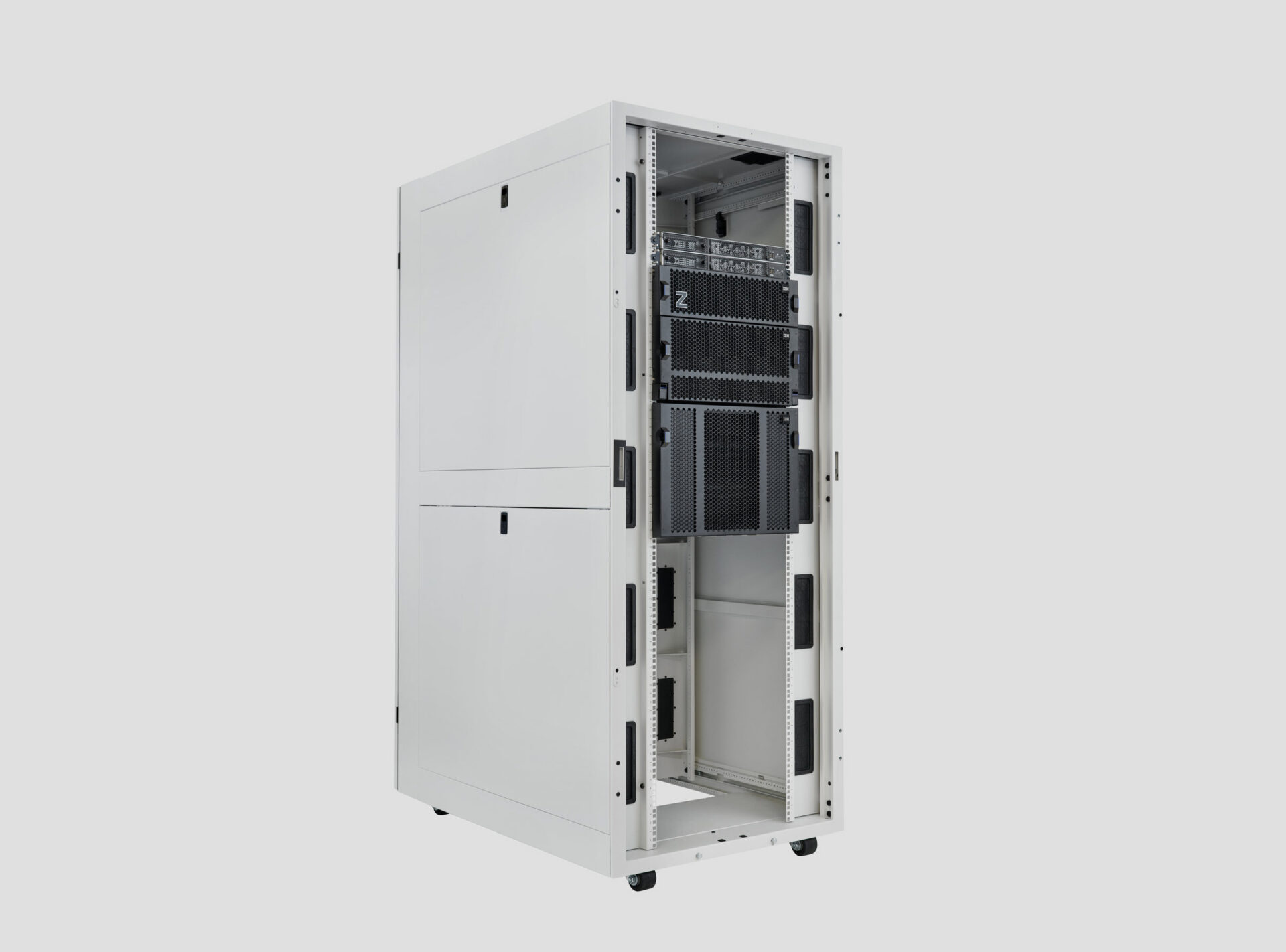 Ibm Rack Mount Server IBM Expands z17 and LinuxONE 5 Mainframe Lineups With Single Frame and ...