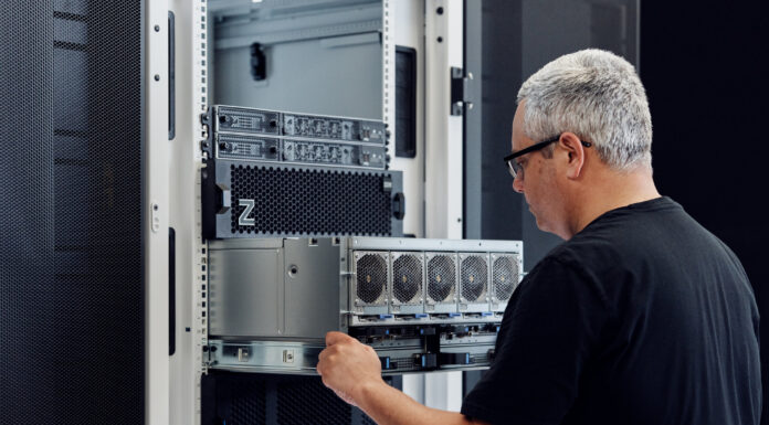 IBM Expands z17 and LinuxONE 5 Mainframe Lineups With Single Frame and Rackmount Servers Z17 Rack Mount Hero