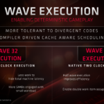 AMD 2019 RDNA Architecture Briefing Wave32