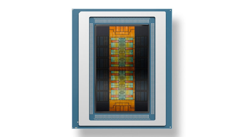 AMD MI455X Die Shot