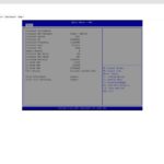 ASRock Rack W890D8-2L2T IPMI HTML5 iKVM at BIOS CPU info