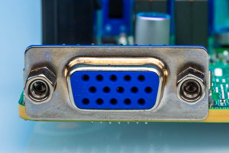 ASRock Rack W890D8-2L2T-VGA Port 1