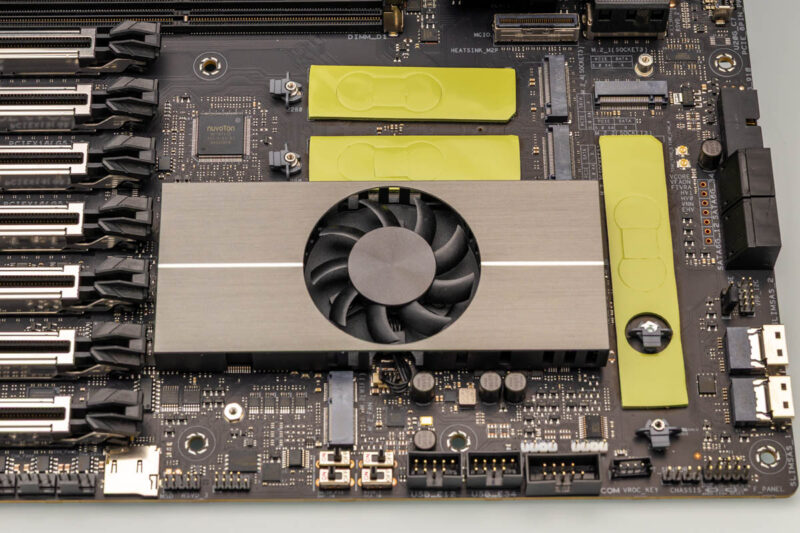 Asus Pro Ws W890E Sage Se M.2 Pcie 5.0 8