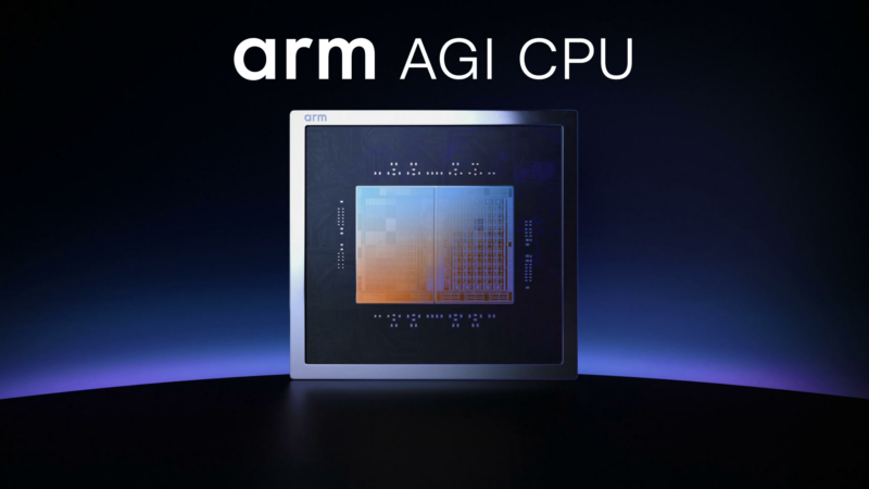 Arm AGI Hot Chips 2026 AGI CPU