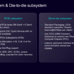 Arm AGI Hot Chips 2026 PCIe and D2D