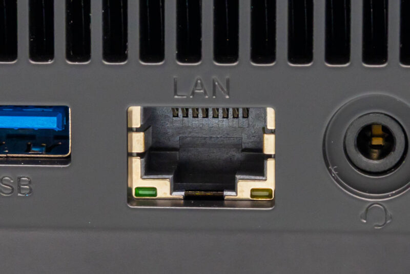Bosgame M5 AI Mini Desktop Ryzen AI Max+ 395-2.5GBPS LAN Port 1