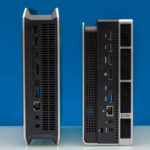 Bosgame M5 AI Mini Desktop Ryzen AI Max+ 395-Bosgame M5 AI Mini Desktop Ryzen AI Max+ 395-GMKtec EVO-X2 Rear Comparison 1