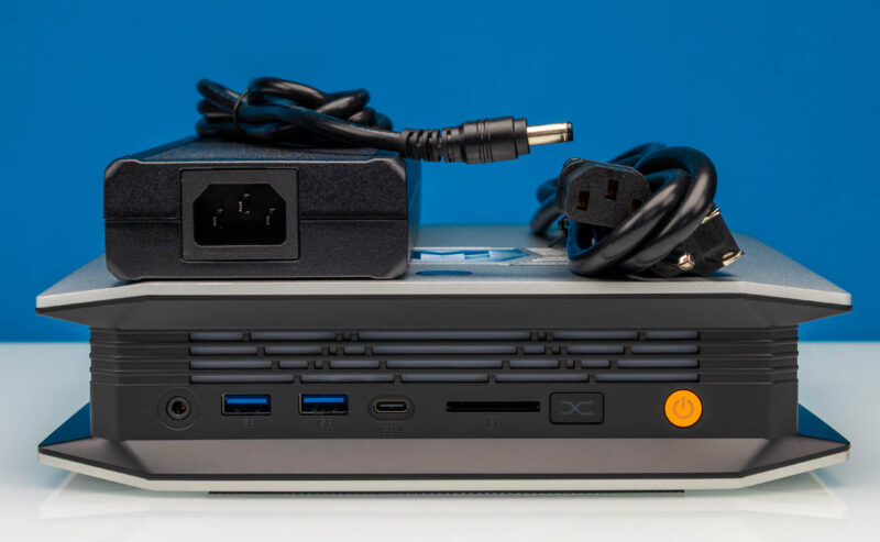 Bosgame M5 AI Mini Desktop Ryzen AI Max+ 395-External Power Supply 1