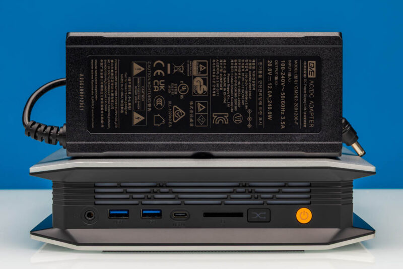 Bosgame M5 AI Mini Desktop Ryzen AI Max+ 395-External Power Supply 2