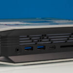 Bosgame M5 AI Mini Desktop Ryzen AI Max+ 395-Front Angled 2