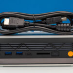 Bosgame M5 AI Mini Desktop Ryzen AI Max+ 395-HDMI Cable 1