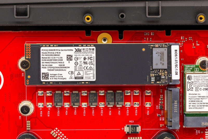 Bosgame M5 AI Mini Desktop Ryzen AI Max+ 395-M.2 NVMe SSD 4