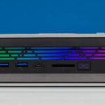 Bosgame M5 AI Mini Desktop Ryzen AI Max+ 395-RGB Power On 1