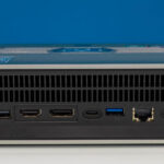 Bosgame M5 AI Mini Desktop Ryzen AI Max+ 395-Rear 1