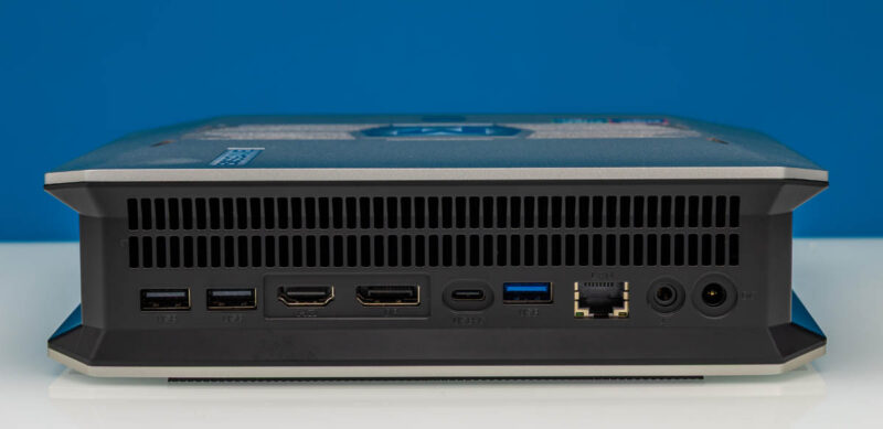 Bosgame M5 AI Mini Desktop Ryzen AI Max+ 395-Rear 1