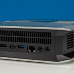 Bosgame M5 AI Mini Desktop Ryzen AI Max+ 395-Rear Angled 2