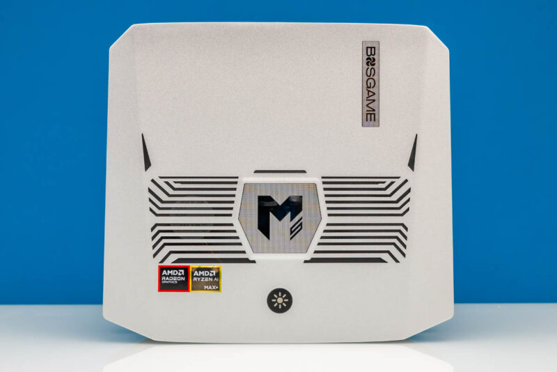 Bosgame M5 AI Mini Desktop Ryzen AI Max+ 395-Top 1