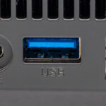 Bosgame M5 AI Mini Desktop Ryzen AI Max+ 395-USB 3.2 10GBps Type A Ports 2