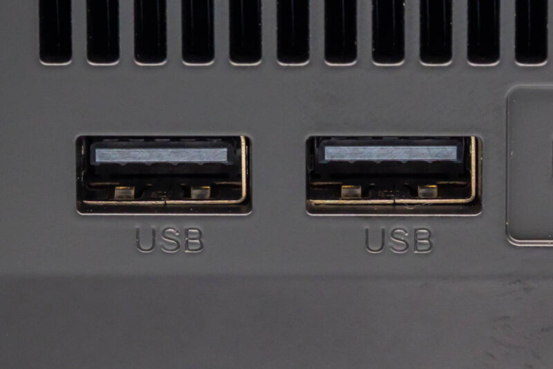 Bosgame M5 AI Mini Desktop Ryzen AI Max+ 395-USB Type-A 480Mbps Ports 1