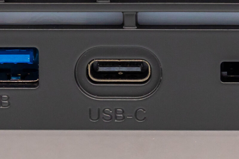 Bosgame M5 AI Mini Desktop Ryzen AI Max+ 395-USB Type-C 4.0 Port 1