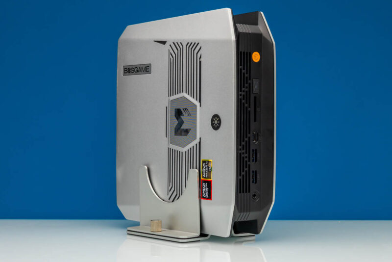 Bosgame M5 AI Mini Desktop Ryzen AI Max+ 395-With Base Plate 3