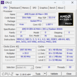 Bosgame M5 CPU-Z
