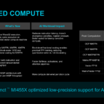 CDNA5 Architecture Enhanced Compute