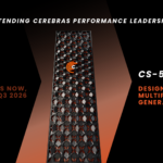 Cerebras CS-4 Hot Chips 2026 CS Roadmap