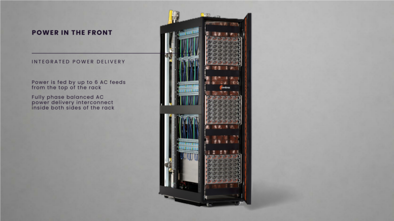 Cerebras CS-4 Hot Chips 2026 Power Delivery (Continued)