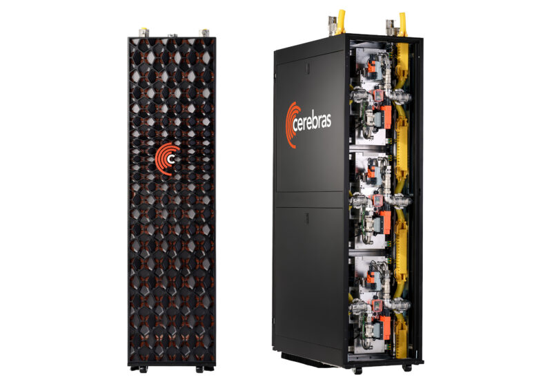 Cerebras Cs 4 Rack Front And Rear