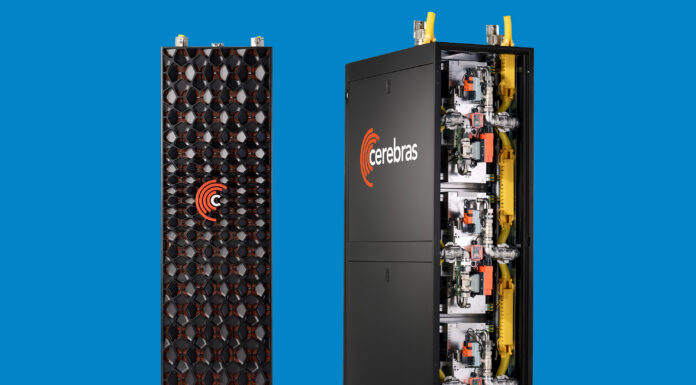 Cerebras Intros Faster WSE-3 Turbo Processor and First Rack-Scale CS-4 System Cerebras Cs 4 Rack Hero Image