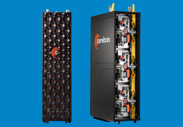 Cerebras Cs 4 Rack Hero Image Cerebras Cs 4 Rack Hero Image