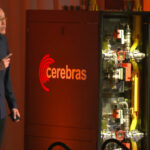 Cerebras Cs 4 Rack Stage Presentation