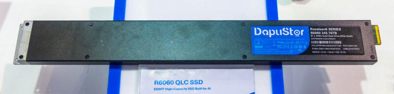 DapuStor Roealsen6 Series R6060 245.76TB SSD 1