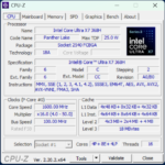 Dell P514260 CPU-Z